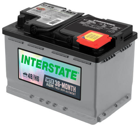 MTX-48/H6 Battery